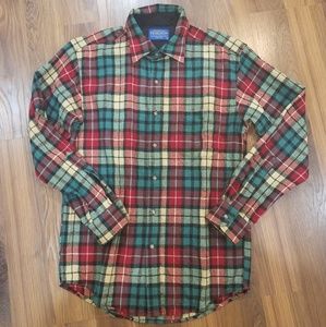 Pendleton mens shirt - 100% wool